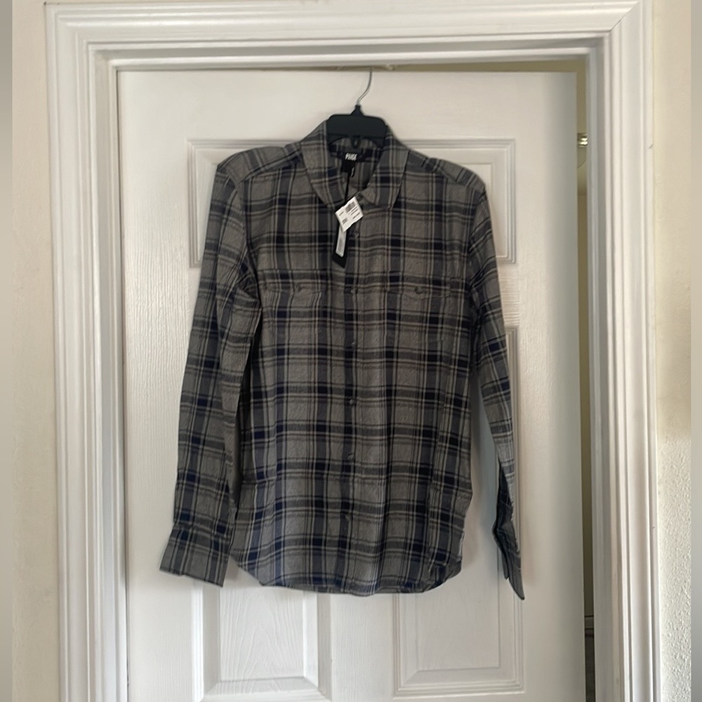 PAIGE Button Down Shirt